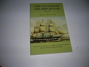 Immagine del venditore per The Voyages of the Ship Revere 1849-1883 venduto da Bookstore Brengelman