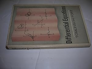 Seller image for Differential equations for sale by Bookstore Brengelman