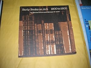 Seller image for EARLY BOOKS ON ART. 1500 TO 1800 (Paperback) for sale by Bookstore Brengelman