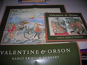 Seller image for Valentine and Orson Burkert, Nancy Eckholm for sale by Bookstore Brengelman