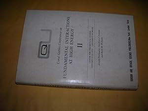 Image du vendeur pour Fundamental Interactions at High Energy: No. 2: Coral Gables Conference mis en vente par Bookstore Brengelman