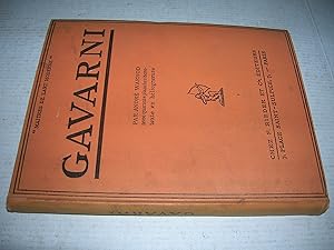 Imagen del vendedor de GAVARNI: MAITRES DE L'ART MODERNE (FRENCH LANGUAGE) a la venta por Bookstore Brengelman