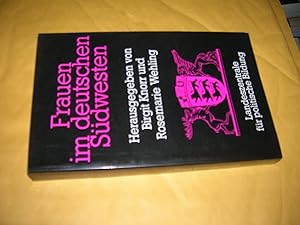 Bild des Verkufers fr Frauen Im Deutschen Sudwesten (German Edition) zum Verkauf von Bookstore Brengelman