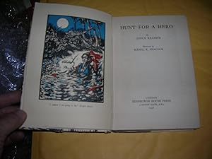 Imagen del vendedor de Hunt For A Hero a la venta por Bookstore Brengelman