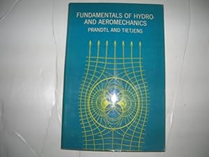Imagen del vendedor de Fundamentals of Hydro- & Aeromechanics (Dover Books on Aeronautical Engineering) a la venta por Bookstore Brengelman