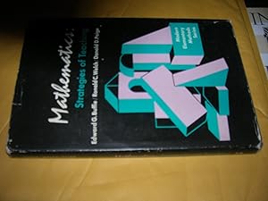 Seller image for Mathematics; strategies of teaching for sale by Bookstore Brengelman