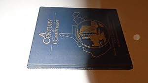 Seller image for A century of commitment: The first one hundred years of engineering education at West Virginia University, 1887-1987 for sale by Bookstore Brengelman