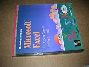 Seller image for Mastering and Using Microsoft Excel: Version 5.0/Book and Disk for sale by Bookstore Brengelman