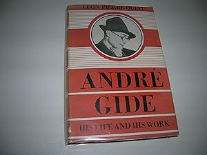 Bild des Verkufers fr Andre Gide: His Life and Work zum Verkauf von Bookstore Brengelman