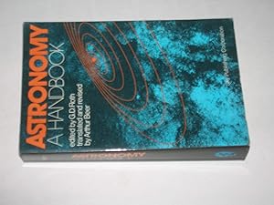 Immagine del venditore per Astronomy, a Handbook venduto da Bookstore Brengelman