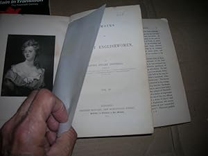 Imagen del vendedor de MEMOIRS OF EMINENT ENGLISHWOMEN Vol. IV a la venta por Bookstore Brengelman