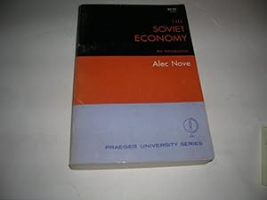 Bild des Verkufers fr The Soviet Economy, an Introduction zum Verkauf von Bookstore Brengelman