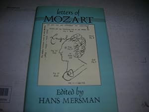 Imagen del vendedor de Letters of Mozart a la venta por Bookstore Brengelman
