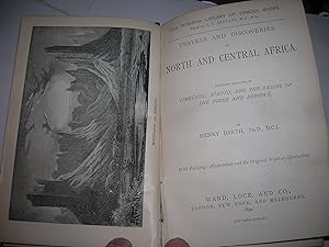 Bild des Verkufers fr Travels and Discoveries in North and Central Africa. Including Accounts of Timbuktu, Sokoto, and the Basins of the Niger and Benuwe. zum Verkauf von Bookstore Brengelman