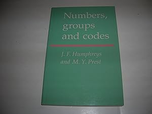 Image du vendeur pour Numbers, Groups and Codes mis en vente par Bookstore Brengelman