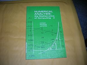 Seller image for Numerical analysis;: The mathematics of computing for sale by Bookstore Brengelman