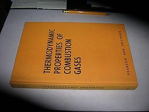 Seller image for Thermodynamic Properties of Combustion Gases, for sale by Bookstore Brengelman