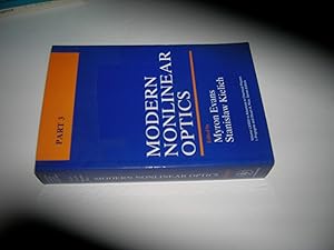 Bild des Verkufers fr Advances in Chemical Physics, Volume 85, Part 3: Modern Nonlinear Optics (Pt.3) zum Verkauf von Bookstore Brengelman