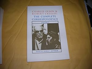 Image du vendeur pour Charles Olson & Robert Creeley: The Complete Correspondence Volume 2 mis en vente par Bookstore Brengelman