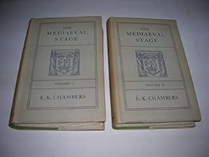 Seller image for The Mediaeval Stage, Volume I & II for sale by Bookstore Brengelman