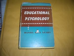 Seller image for Educational Psychology: An Application of Modern Psychology to Teaching. for sale by Bookstore Brengelman