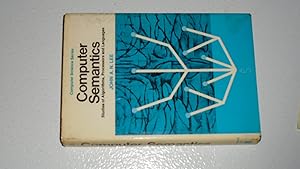 Seller image for Computer Semantics: Studies of Algorithms, Processors and Languages (Van Nostrand Computer Science Series) for sale by Bookstore Brengelman