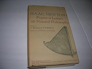 Image du vendeur pour Isaac Newton's Papers & Letters on Natural Philosophy mis en vente par Bookstore Brengelman
