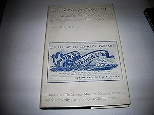 Image du vendeur pour The Sea Serpent Journal: Hugh McCulloch Gregory's Voyage Around the World in a Clipper Ship, 1854-55 mis en vente par Bookstore Brengelman