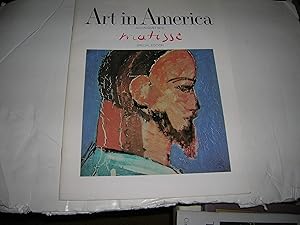 Seller image for Art in America July -August 1975 Matisse Special Edition for sale by Bookstore Brengelman