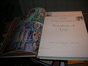Imagen del vendedor de Alexander King Presents Peter Altenberg's Evocations of Love a la venta por Bookstore Brengelman