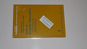 Seller image for Series of Irregular Observations: Forecasting and Model Building (Applied Probability) by Robert Azencott (1986-06-02) for sale by Bookstore Brengelman