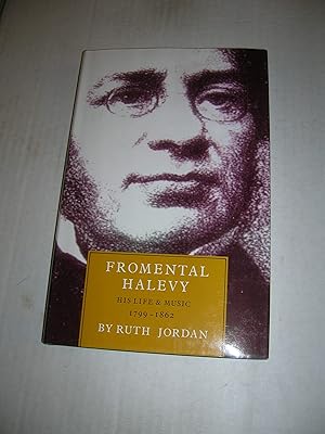 Seller image for Fromental Halevy: His life & music, 1799-1862 Jordan, Ruth for sale by Bookstore Brengelman