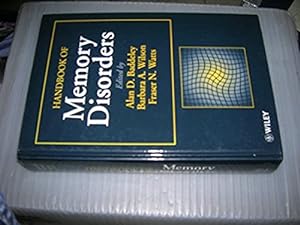 Imagen del vendedor de Handbook of Memory Disorders a la venta por Bookstore Brengelman