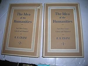 Image du vendeur pour The Idea of the Humanities - Volumes 1 & 2 mis en vente par Bookstore Brengelman