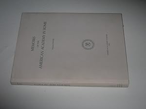 Imagen del vendedor de Cosa IV: The Houses (MEMOIRS OF THE AMERICAN ACADEMY IN ROME) Bruno, Vincent J. and Scott, Russell T. a la venta por Bookstore Brengelman