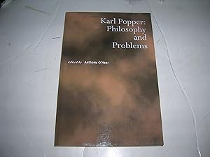 Imagen del vendedor de Karl Popper: Philosophy and Problems (Royal Institute of Philosophy Supplements) a la venta por Bookstore Brengelman