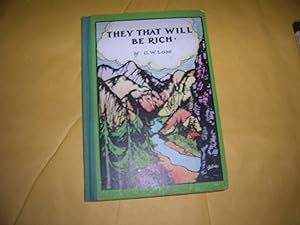 Image du vendeur pour They That Will Be Rich mis en vente par Bookstore Brengelman