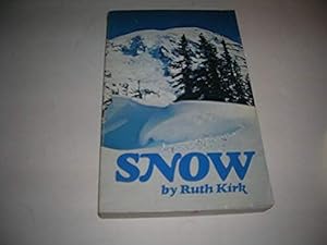 Immagine del venditore per Snow [Paperback] Kirk, Ruth venduto da Bookstore Brengelman