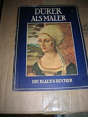 Seller image for Albrecht Durer als Maler for sale by Bookstore Brengelman