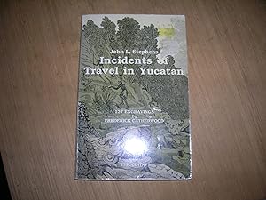 Image du vendeur pour Incidents of Travel in Yucatan mis en vente par Bookstore Brengelman