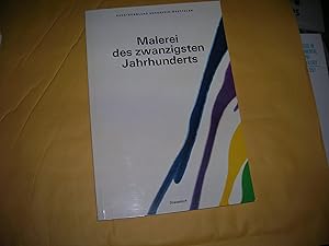 Seller image for Malerei Des Zwanzigsten Jahrhunderts for sale by Bookstore Brengelman