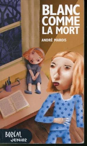Bild des Verkufers fr Blanc comme la mort zum Verkauf von Librairie Le Nord
