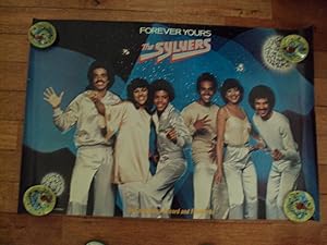 Forever Yours The Sylvers Record Poster Casa Blanca #7103 1978 23 X 35