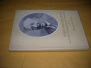 Imagen del vendedor de Ford Madox Ford and the Transatlantic Review a la venta por Bookstore Brengelman