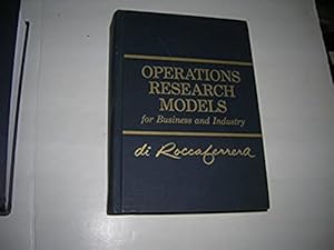 Seller image for Operations Research Models for Business and Industry for sale by Bookstore Brengelman