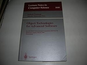 Imagen del vendedor de Object-Technologies for Advanced Software: Second JSSST International Symposium, ISOTAS '96, Kanazawa, Japan, March 11-15, 1996. Proceedings (Lecture Notes in Computer Science (1049)) a la venta por Bookstore Brengelman