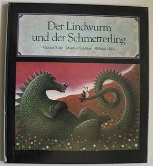 Bild des Verkufers fr Der Lindwurm und der Schmetterling oder Der seltsame Tausch. Ein Bilderbuch mit Noten zum Verkauf von Antiquariat UPP