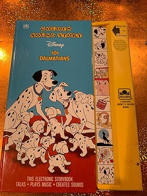 Seller image for 101 DALMATIANS golden sound story for sale by Happy Heroes