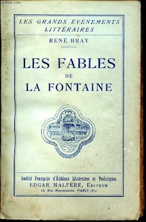 Bild des Verkufers fr Les fables de La Fontaine zum Verkauf von Le-Livre