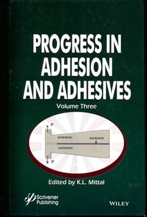 Image du vendeur pour Progress in Adhesion and Adhesives mis en vente par Turgid Tomes